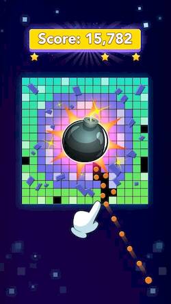 Скачать взломанную Bricks n Balls [Много монет] MOD apk на Андроид