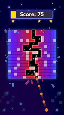 Скачать взломанную Bricks n Balls [Много монет] MOD apk на Андроид
