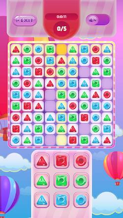 Скачать взломанную Shape Sudoku [Много монет] MOD apk на Андроид