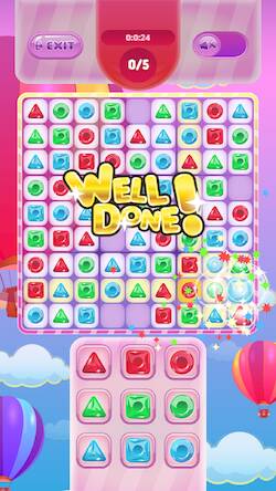 Скачать взломанную Shape Sudoku [Много монет] MOD apk на Андроид