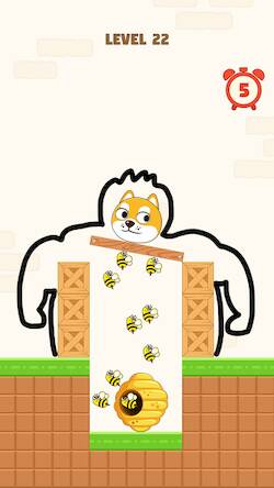 Скачать взломанную Save The Dog [Много монет] MOD apk на Андроид