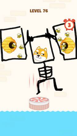 Скачать взломанную Save The Dog [Много монет] MOD apk на Андроид