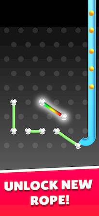 Скачать взломанную Balls'n Ropes [Бесплатные покупки] MOD apk на Андроид