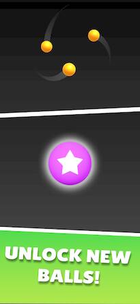 Скачать взломанную Balls'n Ropes [Бесплатные покупки] MOD apk на Андроид