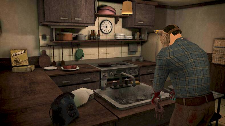 Скачать взломанную 911: Каннибал (Хоррор, Ужасы) [Много монет] MOD apk на Андроид
