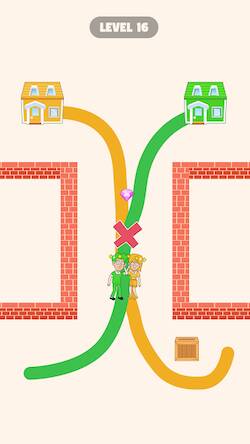 Скачать взломанную Draw To Home [Много денег] MOD apk на Андроид