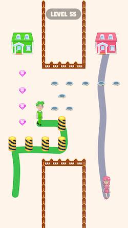 Скачать взломанную Draw To Home [Много денег] MOD apk на Андроид