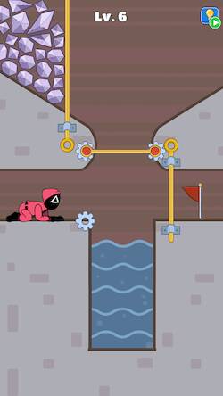 Скачать взломанную Prison Escape: Pin Puzzle [Много монет] MOD apk на Андроид