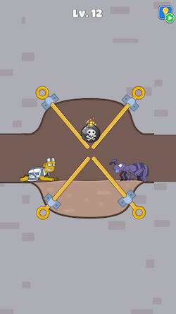 Скачать взломанную Prison Escape: Pin Puzzle [Много монет] MOD apk на Андроид