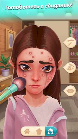 Скачать взломанную Family Town: Интерьер и мода [Мод меню] MOD apk на Андроид