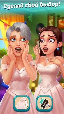 Скачать взломанную Family Town: Интерьер и мода [Мод меню] MOD apk на Андроид