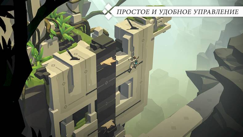 Скачать взломанную Lara Croft GO [Много монет] MOD apk на Андроид