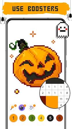 Скачать взломанную Пиксель арт - Pixel Art [Бесплатные покупки] MOD apk на Андроид
