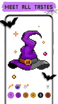 Скачать взломанную Пиксель арт - Pixel Art [Бесплатные покупки] MOD apk на Андроид