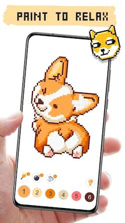 Скачать взломанную Пиксель арт - Pixel Art [Бесплатные покупки] MOD apk на Андроид