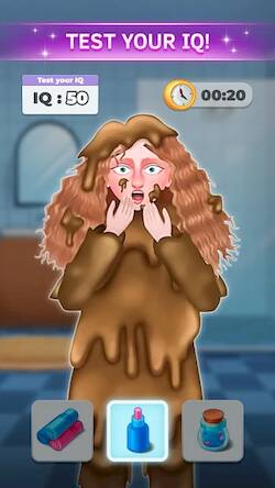 Скачать взломанную Makeover Merge [Много денег] MOD apk на Андроид