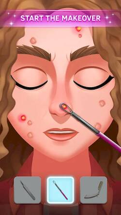 Скачать взломанную Makeover Merge [Много денег] MOD apk на Андроид