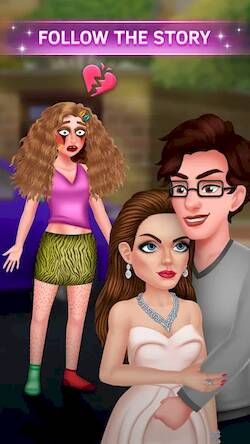 Скачать взломанную Makeover Merge [Много денег] MOD apk на Андроид