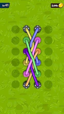 Скачать взломанную Twisted Tangle [Много монет] MOD apk на Андроид