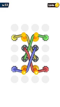 Скачать взломанную Twisted Tangle [Много монет] MOD apk на Андроид