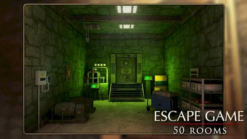 Скачать взломанную Побег игра: 50 комната 1 [Много монет] MOD apk на Андроид