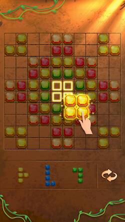 Скачать взломанную Deluxe Block Jewel [Мод меню] MOD apk на Андроид
