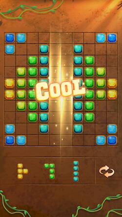Скачать взломанную Deluxe Block Jewel [Мод меню] MOD apk на Андроид