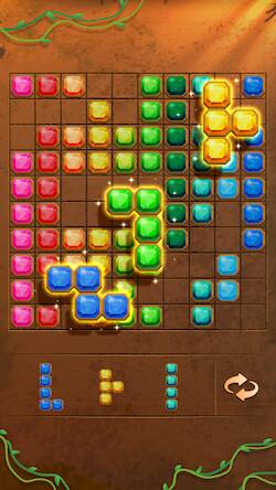 Скачать взломанную Deluxe Block Jewel [Мод меню] MOD apk на Андроид