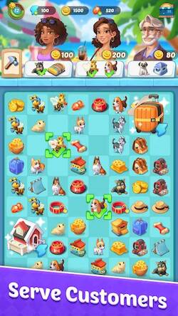 Скачать взломанную Seaside Escape : Merge & Story [Много денег] MOD apk на Андроид
