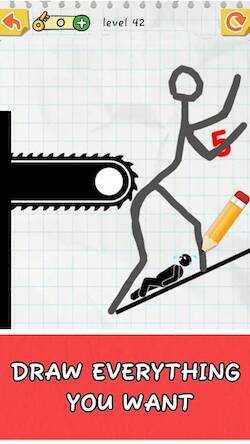Скачать взломанную Draw 2 Save [Бесплатные покупки] MOD apk на Андроид