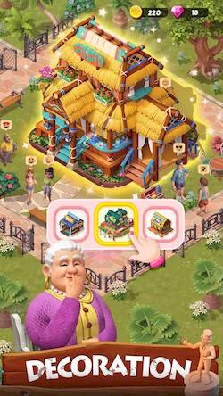 Скачать взломанную Taylor's Secret: Merge story [Бесплатные покупки] MOD apk на Андроид