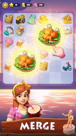 Скачать взломанную Taylor's Secret: Merge story [Бесплатные покупки] MOD apk на Андроид
