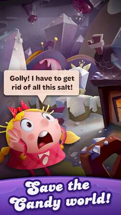 Скачать взломанную Candy Crush Tales [Бесплатные покупки] MOD apk на Андроид
