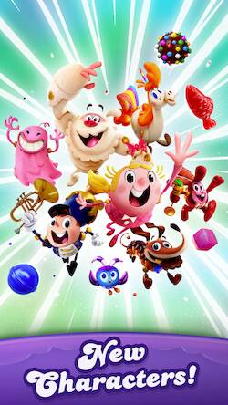 Скачать взломанную Candy Crush Tales [Бесплатные покупки] MOD apk на Андроид