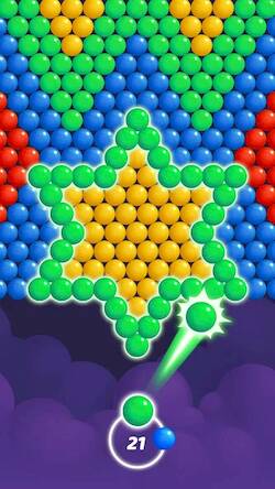Скачать взломанную Bubble Pop Dream: Bubble Shoot [Мод меню] MOD apk на Андроид
