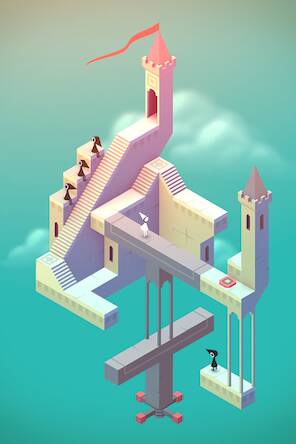 Скачать взломанную Monument Valley [Много денег] MOD apk на Андроид