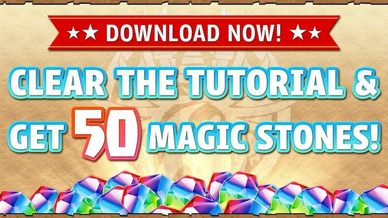 Скачать взломанную Puzzle & Dragons [Мод меню] MOD apk на Андроид