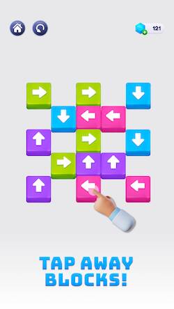 Скачать взломанную Unpuzzle: Tap Away Puzzle Game [Много денег] MOD apk на Андроид