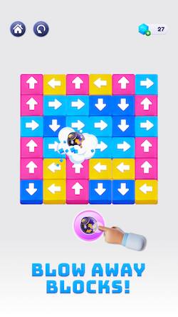Скачать взломанную Unpuzzle: Tap Away Puzzle Game [Много денег] MOD apk на Андроид