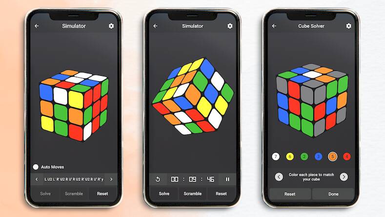 Скачать взломанную AZ Rubik's cube solver [Мод меню] MOD apk на Андроид