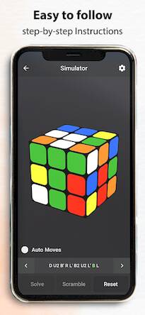Скачать взломанную AZ Rubik's cube solver [Мод меню] MOD apk на Андроид
