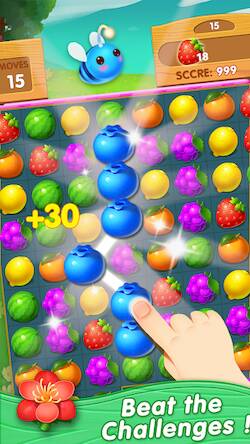 Скачать взломанную Fruit Fancy [Мод меню] MOD apk на Андроид