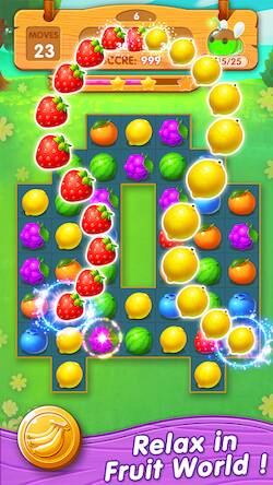 Скачать взломанную Fruit Fancy [Мод меню] MOD apk на Андроид