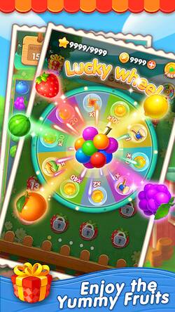 Скачать взломанную Fruit Fancy [Мод меню] MOD apk на Андроид