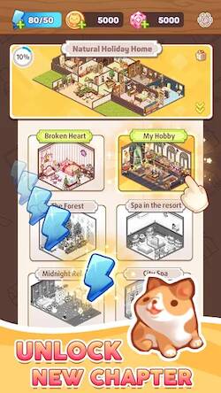 Скачать взломанную Kawaii Puzzle: Unpacking Decor [Много монет] MOD apk на Андроид