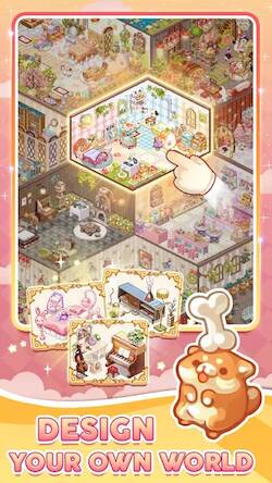 Скачать взломанную Kawaii Puzzle: Unpacking Decor [Много монет] MOD apk на Андроид