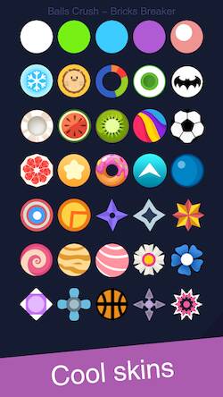 Скачать взломанную Balls Crush - Bricks Breaker [Мод меню] MOD apk на Андроид
