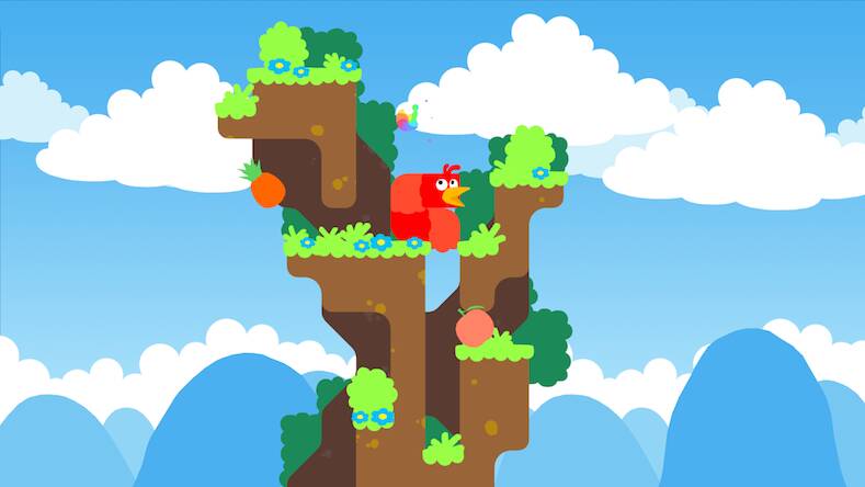 Скачать взломанную Snakebird [Мод меню] MOD apk на Андроид