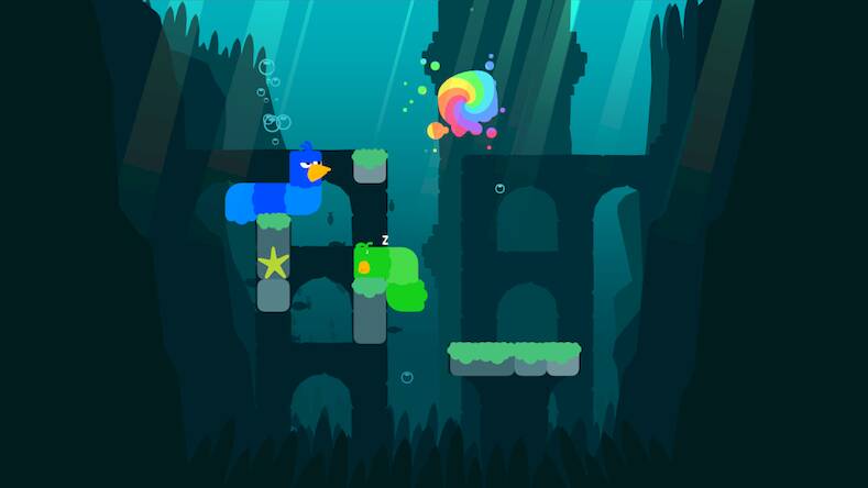Скачать взломанную Snakebird [Мод меню] MOD apk на Андроид