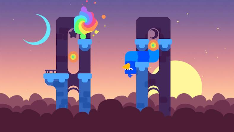 Скачать взломанную Snakebird [Мод меню] MOD apk на Андроид
